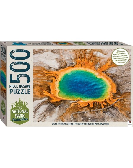 National Park Collection Jigsaw : Yellowstone, Wyoming