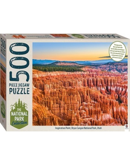 National Park Collection Jigsaw : Bryce Canyon, Utah