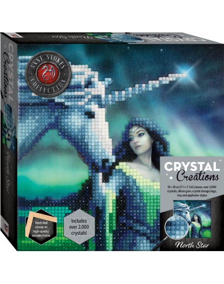 Crystal Creations Canvas Anne Stokes: North Star