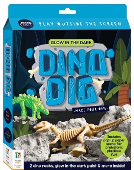 Curious Craft Make Youw Own Dino Dig