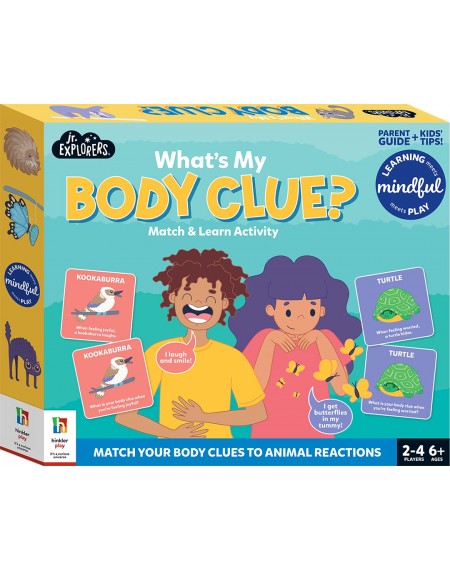 Junior Explorers: What's My Body Clue?