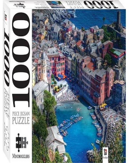 Vernazza, Liguria, Italy 1000 Piece Jigsaw