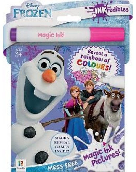 Inkredibles Disney Frozen Magic Ink Pictures (2019 Ed)