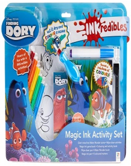 Inkredibles Magic Ink Activity Set - Finding Dory
