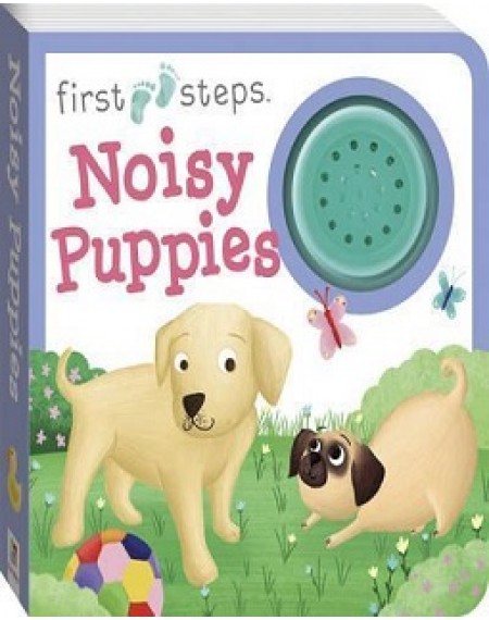 First Steps Sound Books : Puppies