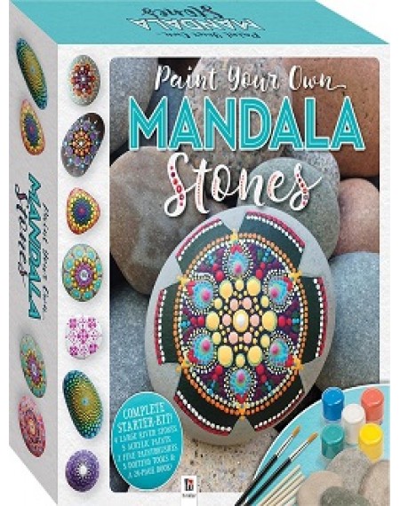 Paint Your Own Mandala Stones (tuck box new cover)