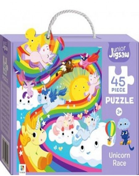 Junior Jigsaw Small - Unicorns & Kawaii