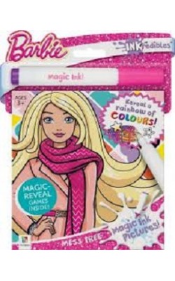 barbie magic book