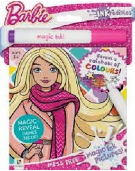 Inkredibles Barbie Magic Ink Pictures