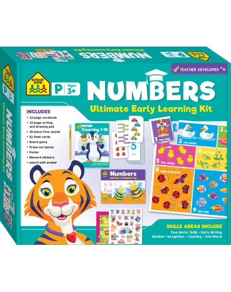 School Zone Ultimate Learning Kit: Numbers