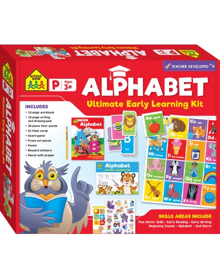 School Zone Ultimate Learning Kit: Alphabet