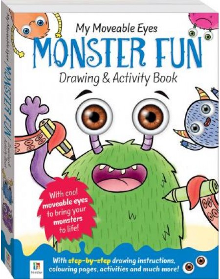 My Moveable Monster Fun Drawing & Activity Book