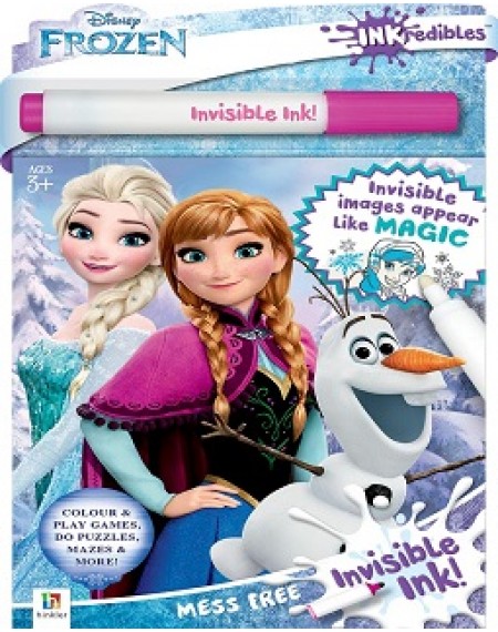 Inkredibles Disney Frozen 2 Invisible Ink