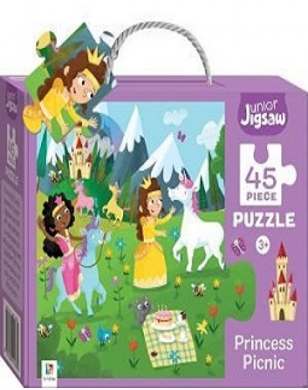 Junior Jigsaw: Princess Picnic