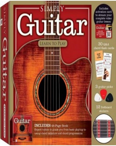 Simply Guitar (Tuck box)