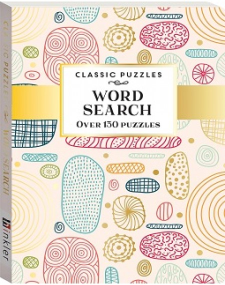 Classic Puzzles : Word Search Zentangle