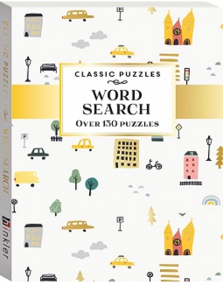 Classic Puzzles: Word Search 1
