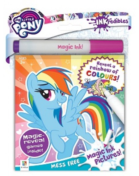 Inkredibles My Little Pony Magic Ink Pictures