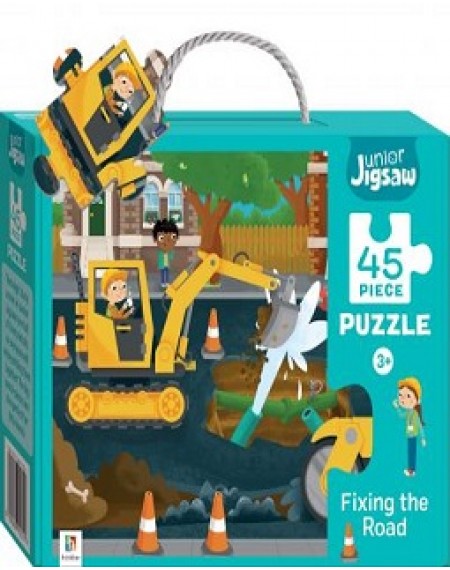 Junior Jigsaw: Fixing the Road