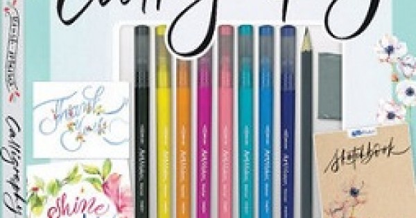 Artmaker Brush Marker Calligraphy Kit