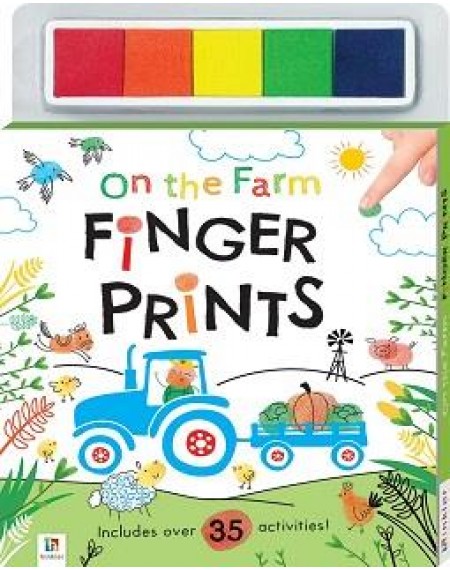 On the Farm Finger Prints Kit