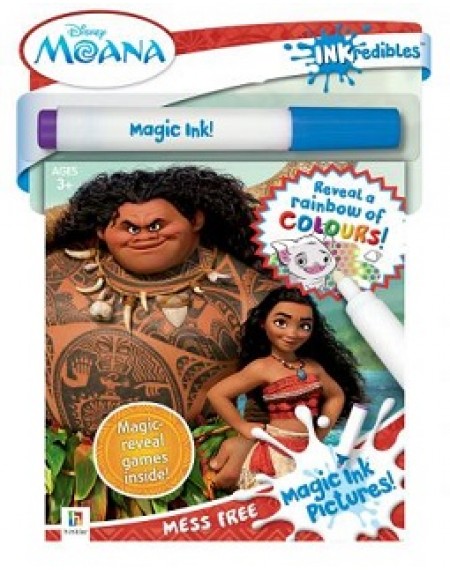 Inkredibles Moana Magic Ink Pictures