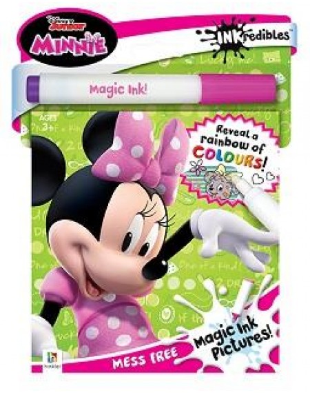 Inkredibles Minnie Mouse Magic Ink Pictures