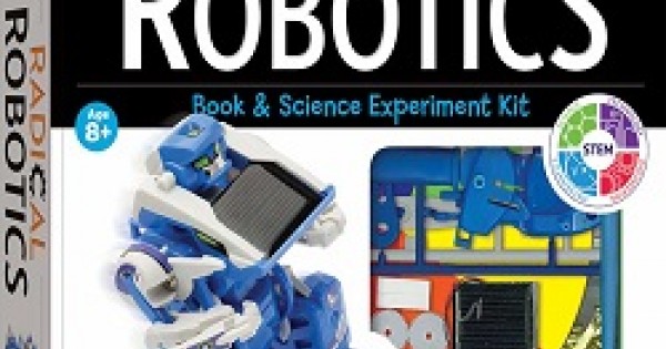 radical robots book & science kit