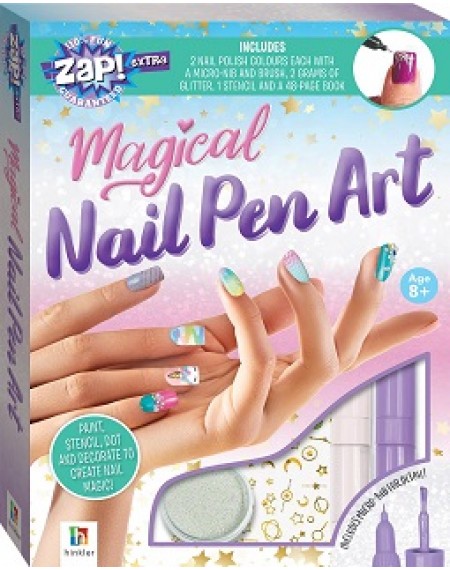 Magical Nail Pen Art