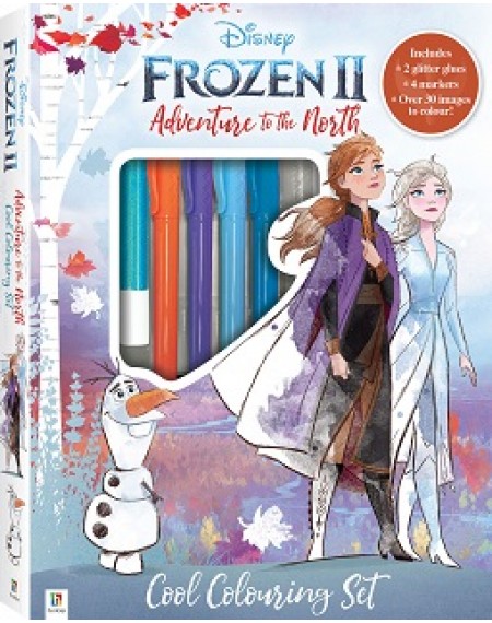 Kaleidoscope Colouring Frozen 2 Adventure to the North