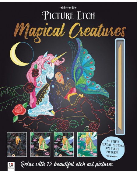 Picture Etch : Magical Creatures