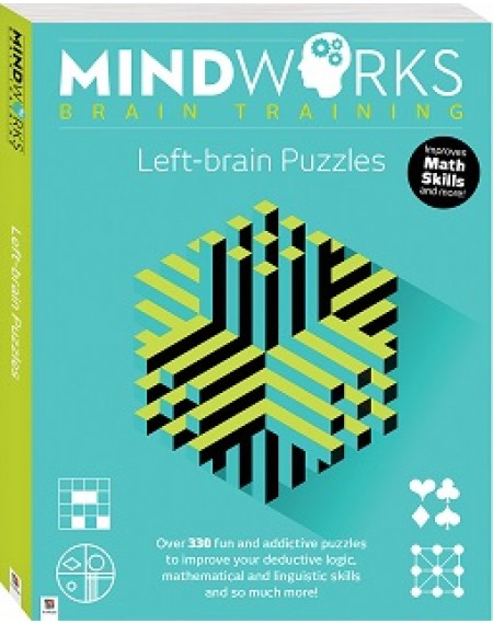 Mindworks Bind-Up Left Brain 320 pp
