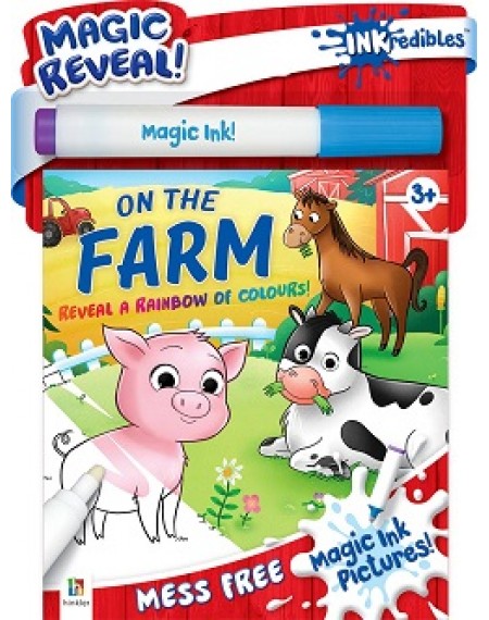 Inkredibles: Magic Ink Pictures On the Farm