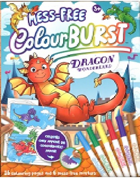 Inkredibles Mess-Free ColourBurst Dragon Wonderland