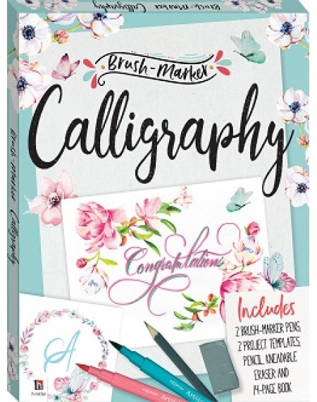 Brush-Marker Calligraphy Kit (Small Format)