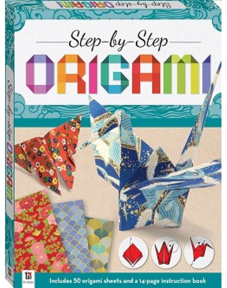 Step-by-Step Origami Kit (Small Format)