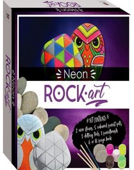 Neon Rock Art Mini Kit
