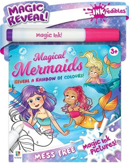 Inkredibles Magic Ink-Mermaids