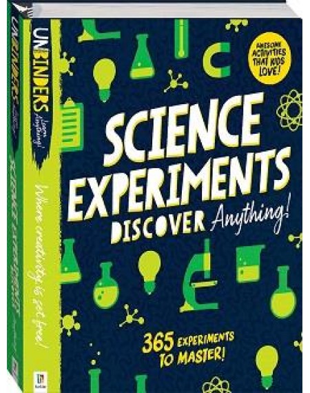 Unbinders: Science Experiments Discover Anything!