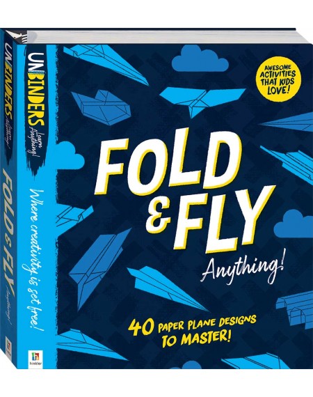 Unbinders: Fold and Fly Anything!