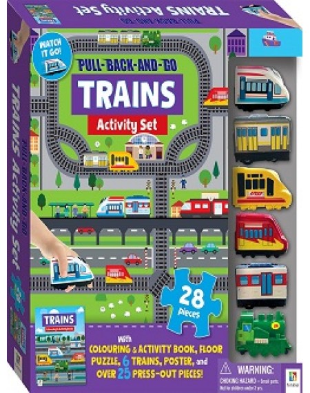 Pull-Back-and-Go Kit: Trains