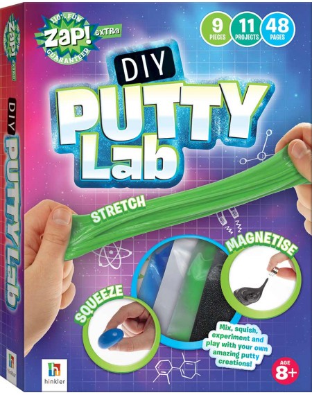 Zap! Extra: DIY Putty Lab