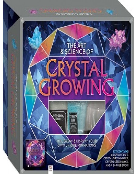 Art and Science of Crystal Growing Deluxe Box Set