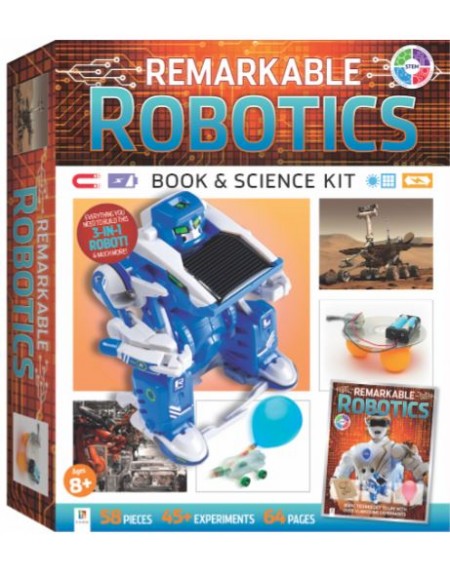 Science Kit: Remarkable Robotics (US ed)