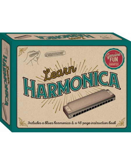 Learn Harmonica (2020 Ed)