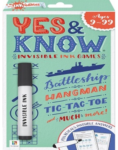 Inkredibles Yes and Know 9-99 (2020 Ed)
