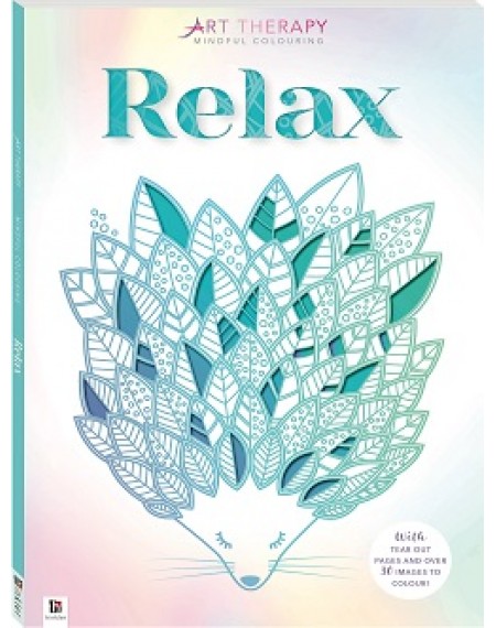 Art Therapy Mindful Colouring: Relax