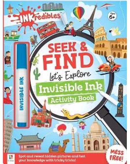 Inkredibles Activity : Seek And Find