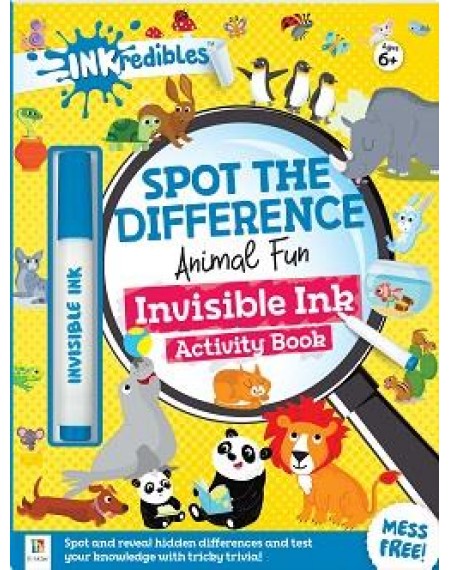 Inkredibles Activity : Spot Difference