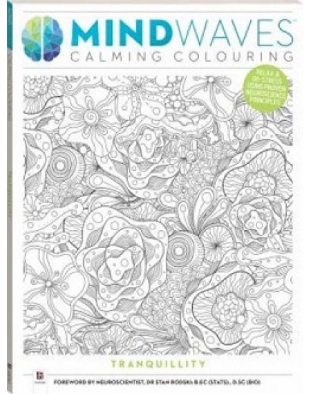 Mindwaves Calming Colouring: Tranquillity